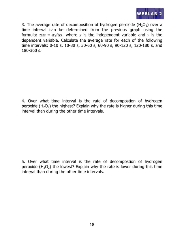 Enzyme catalysis online worksheet | PDF