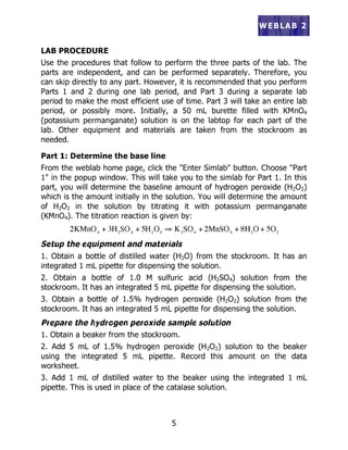 Enzyme catalysis online worksheet | PDF