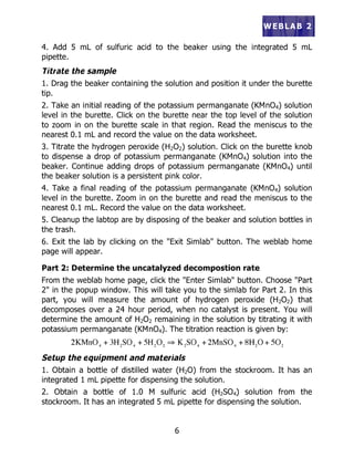 Enzyme catalysis online worksheet | PDF