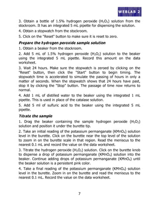 Enzyme catalysis online worksheet | PDF