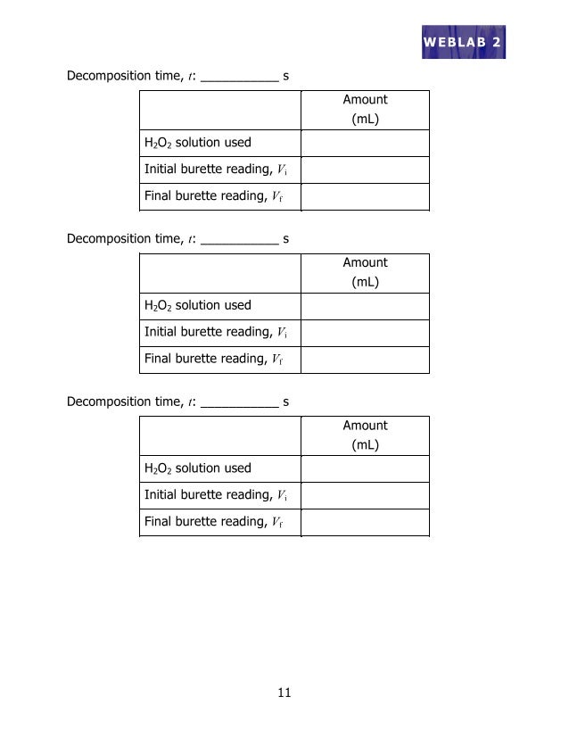 Enzyme catalysis online worksheet