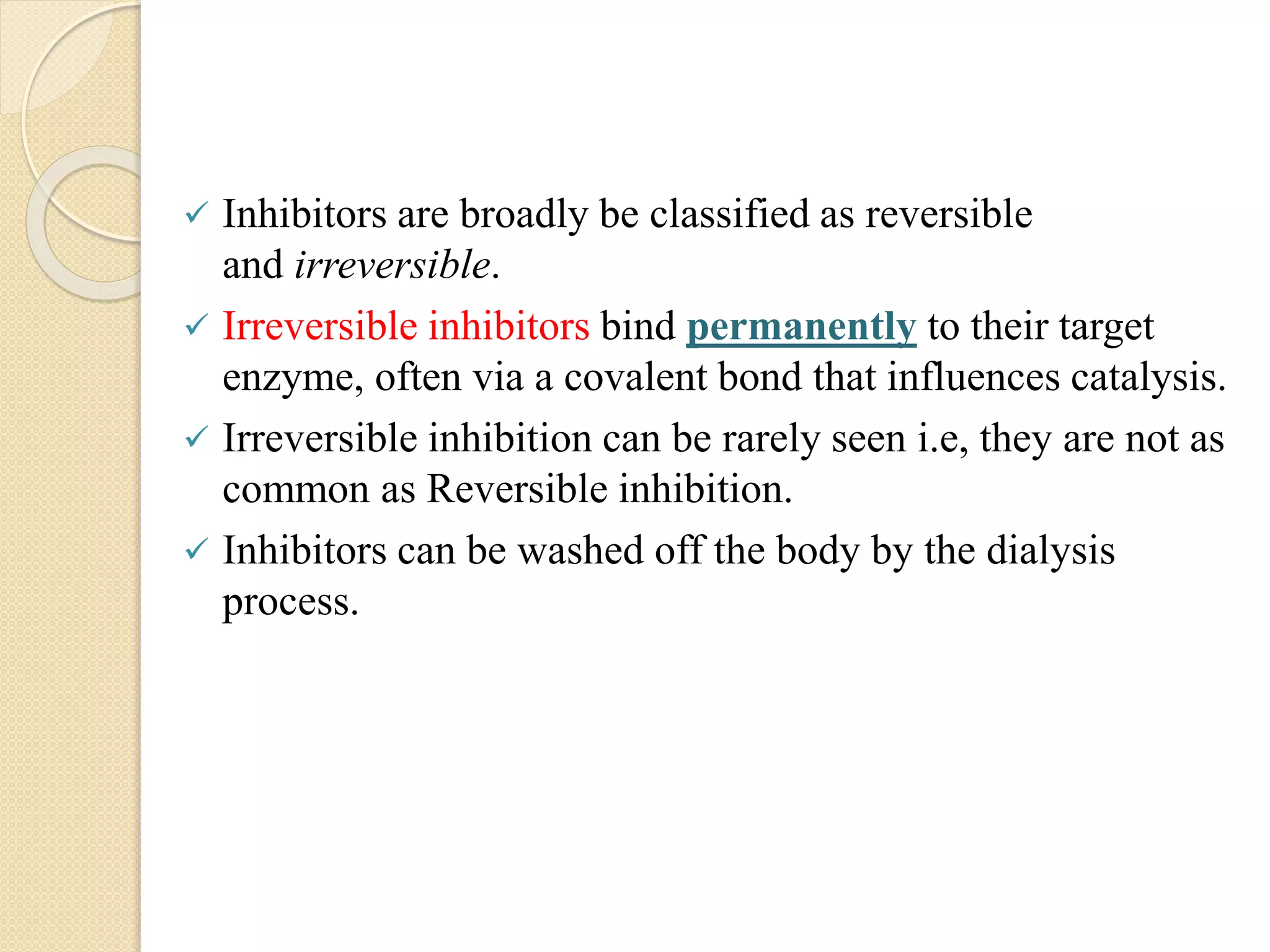Enzyme induction and inhibition | PPTX