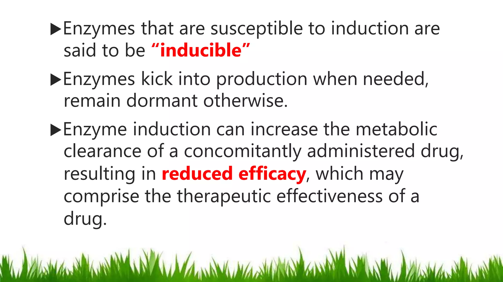 Enzyme induction and repression PPT