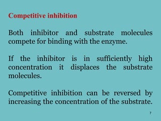Enzyme inhibition.ppt the factors affecting on it | PPT