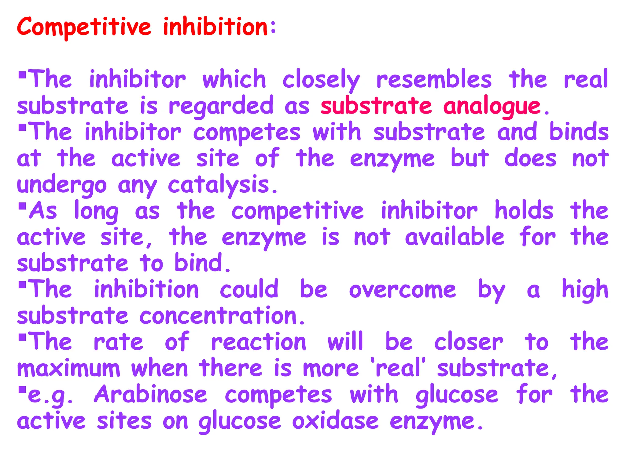 Enzyme Inhibition and Types of Reversible Enzyme Inhibitors.ppt