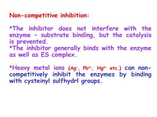 Enzyme Inhibition and Types of Reversible Enzyme Inhibitors.ppt