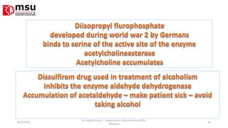 8/27/2010
Dr. Ashok KUmar J; ; Department of Biochemistry. MSU,
Malaysia
16
 