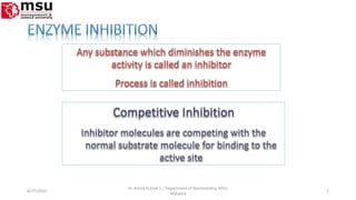8/27/2010 2
Dr. Ashok KUmar J; ; Department of Biochemistry. MSU,
Malaysia
 