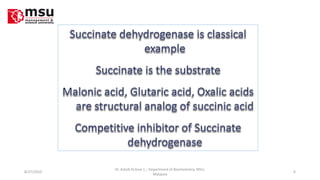 8/27/2010 6
Dr. Ashok KUmar J; ; Department of Biochemistry. MSU,
Malaysia
 
