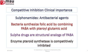 8/27/2010 7
Dr. Ashok KUmar J; ; Department of Biochemistry. MSU,
Malaysia
 