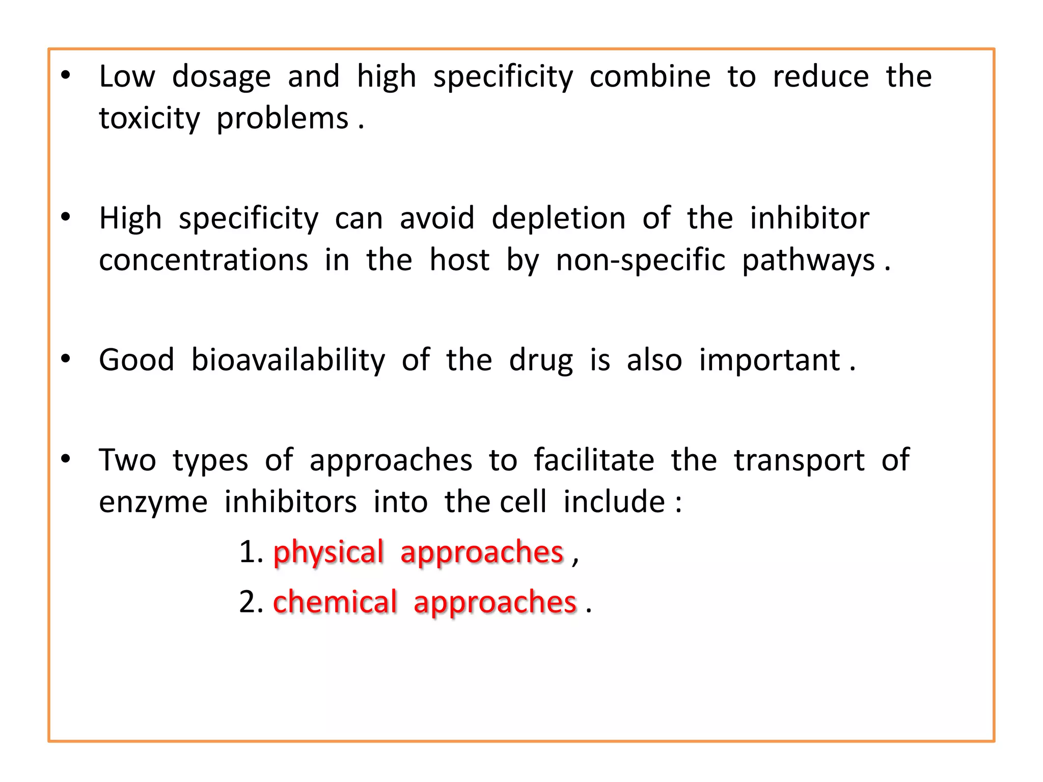 Enzyme inhibitors | PPTX