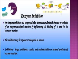 Enzyme inhibitors | PPTX