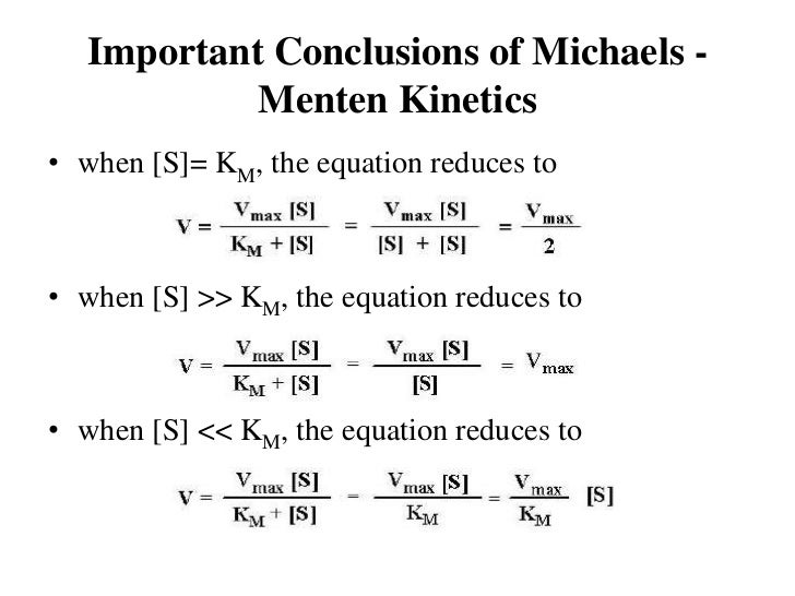 Enzyme Kinetics