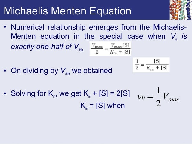 Enzyme Kinetics Enzyme Kinetics