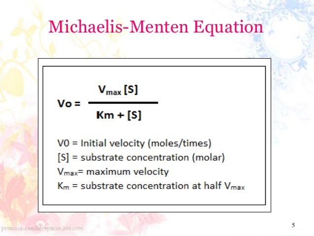 Enzyme Kinetics Enzyme Kinetics