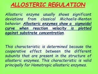 ENZYME KINETICS AND REGULATION OF ENZYME ACTIVITY.ppt