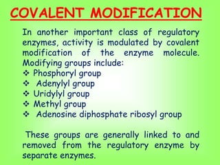 ENZYME KINETICS AND REGULATION OF ENZYME ACTIVITY.ppt