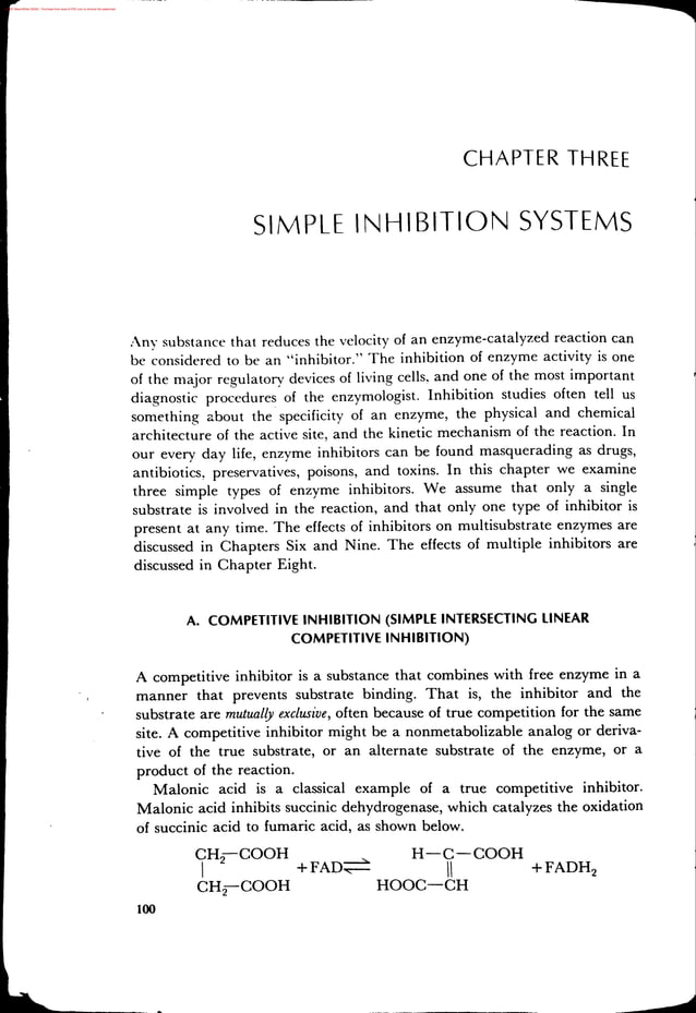 Enzyme Behavior and Analysis of Rapid Equilibrium and Steady
