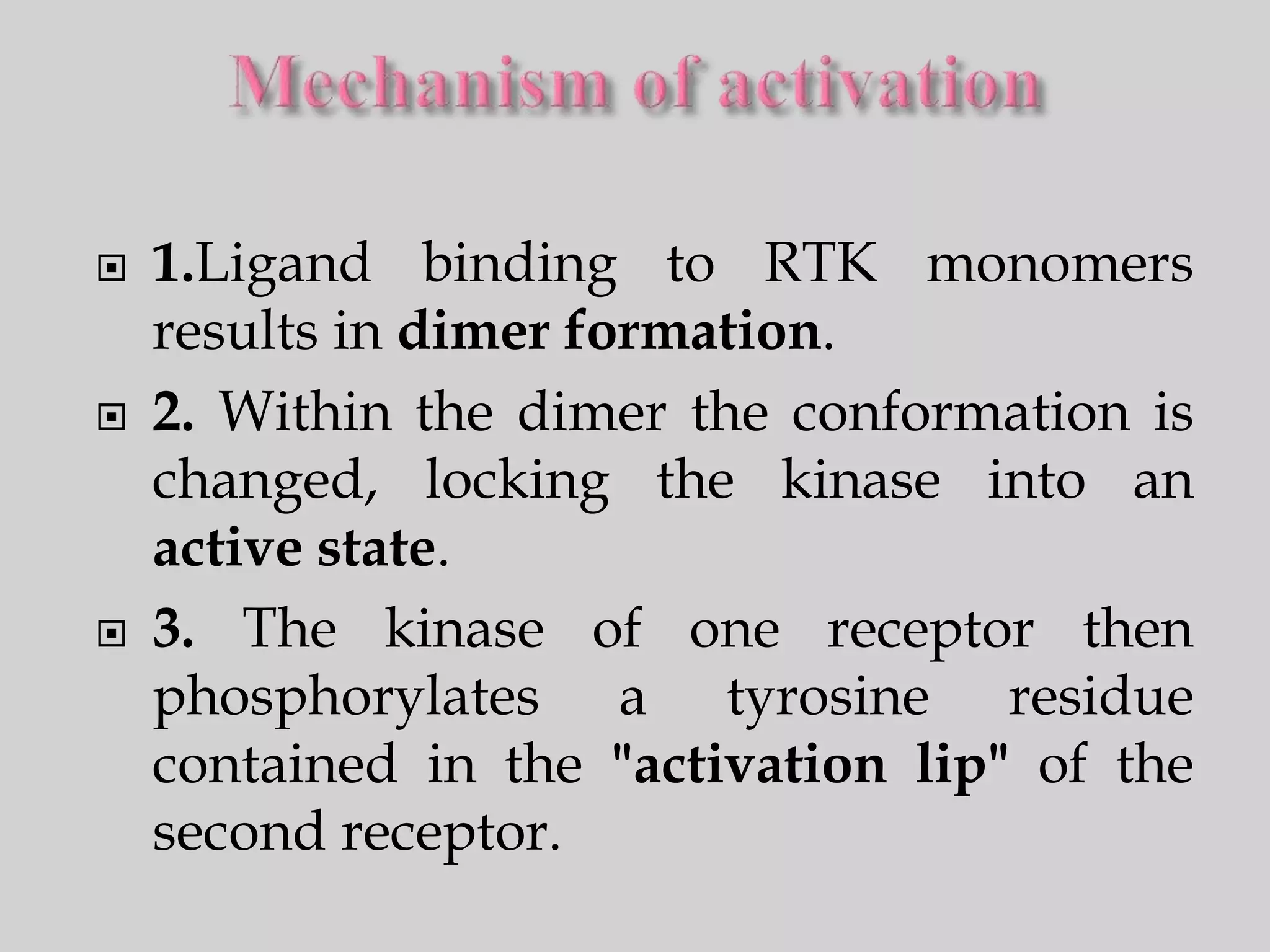 Enzyme linked receptors | PPTX