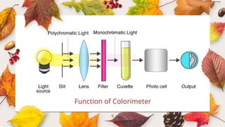 How A Colorimeter Works Comprehensive Methods for Enzyme Measurement and Analysis Using ...