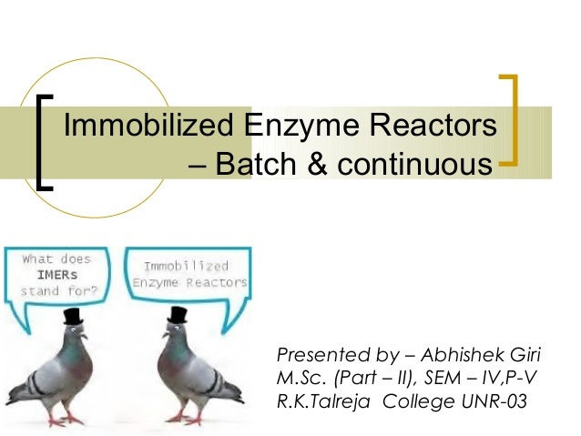 Disadvantages of enzyme immobilization picture