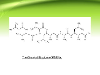 The Chemical Structure of PEPSIN
 