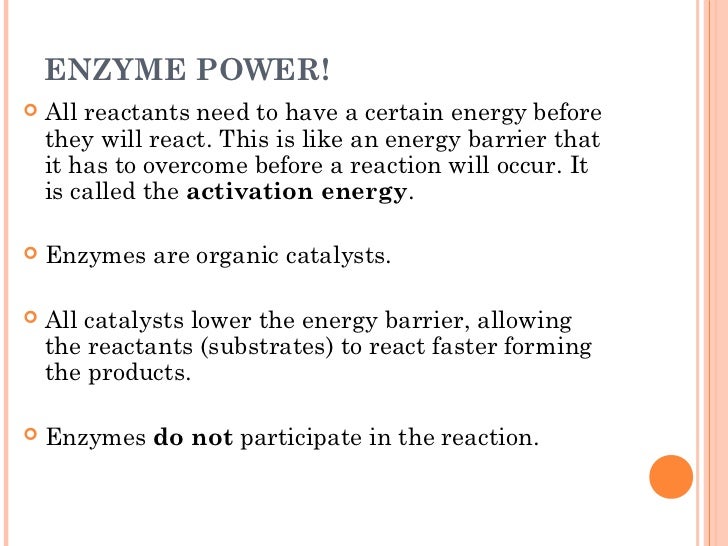Enzymes