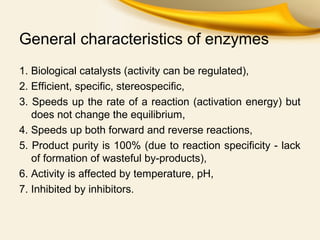 Enzymes
