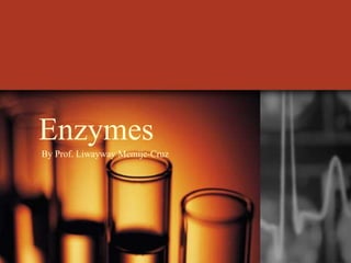 EnzymesBy Prof. Liwayway Memije-Cruz
 