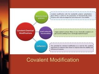 Covalent Modification
 