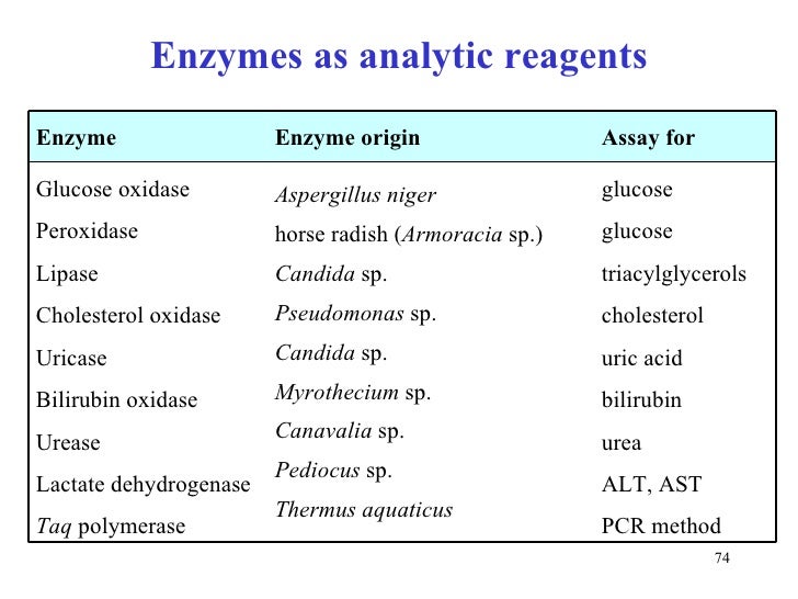 Enzymes 2