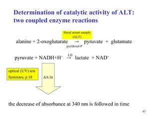 Mechanism of enzyme reaction, metalloenzymes, kinetics, activity ...