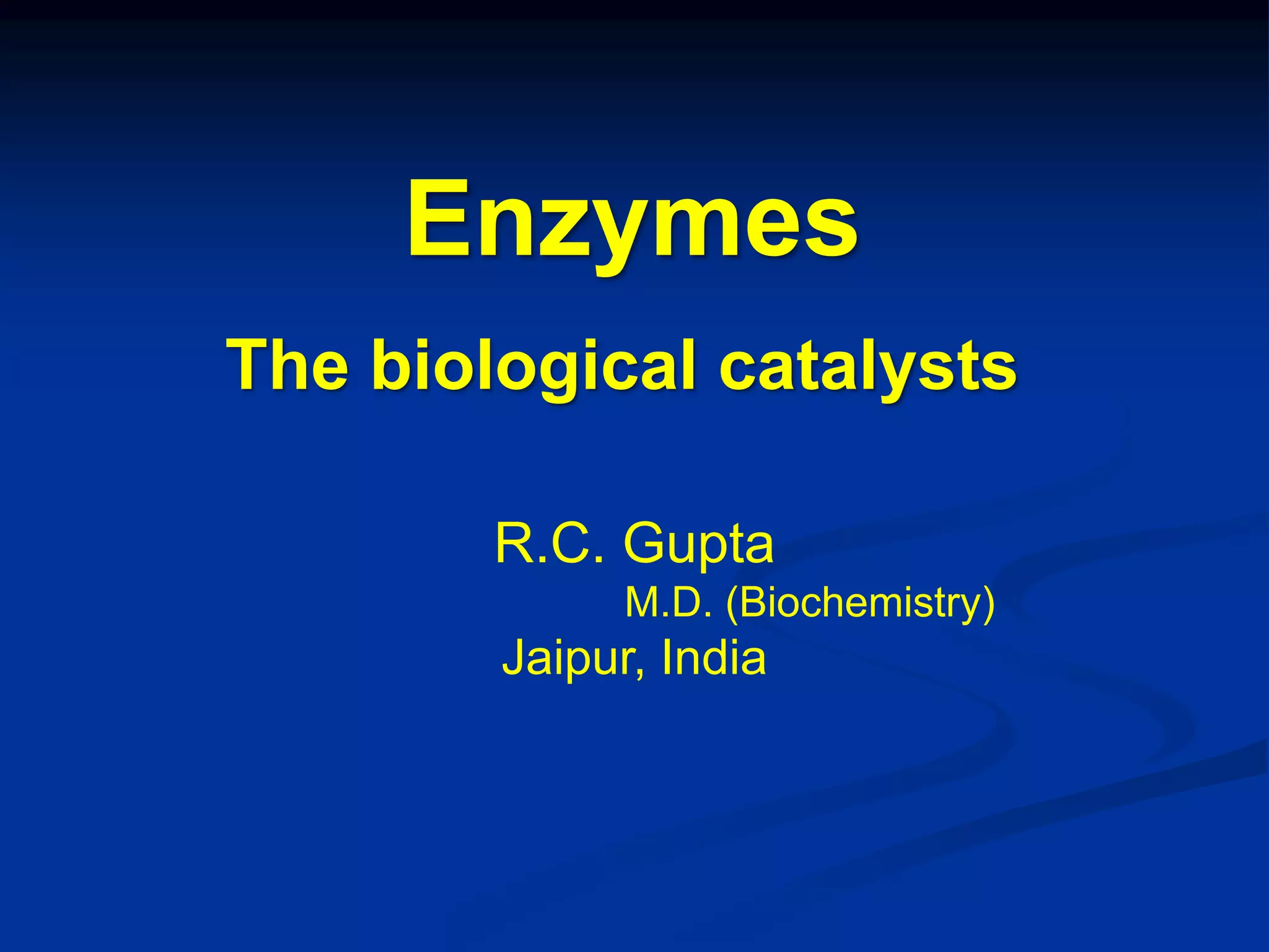 Biological Catalysts: The Amazing Speed Of Enzymes - sezy7f5