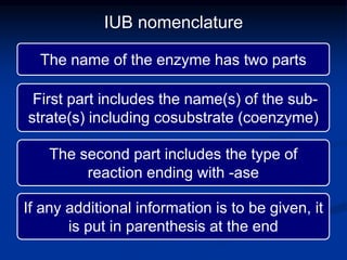 Enzymes - The biological catalysts | PPTX