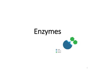 Enzymes
1
 