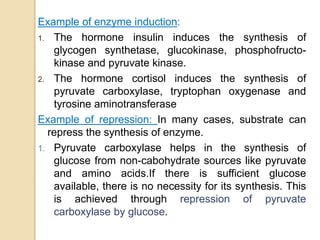 Substrate Induction Enzymes | PPTX