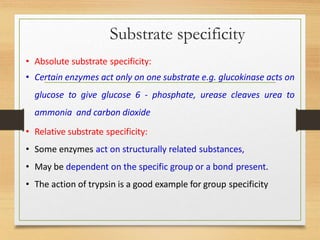 Absolute Specificity Example Enzymes.pptx