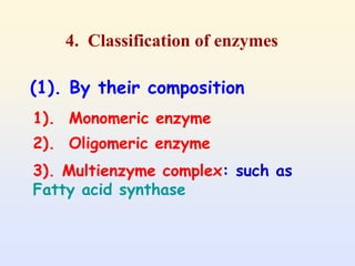 Multienzyme Complex Simple Enzymes.ppt
