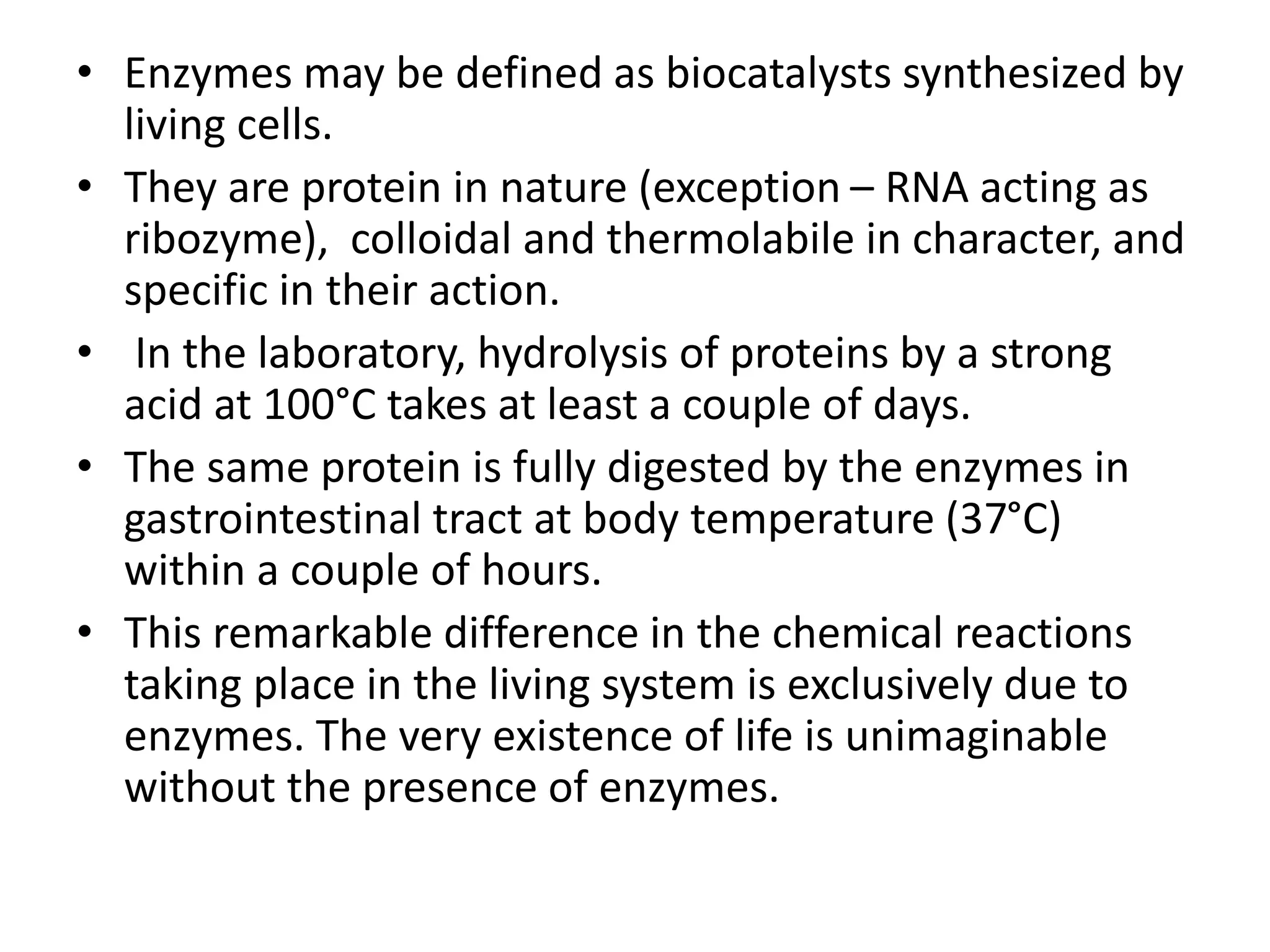 Enzymes definition and classification introduction .pptx