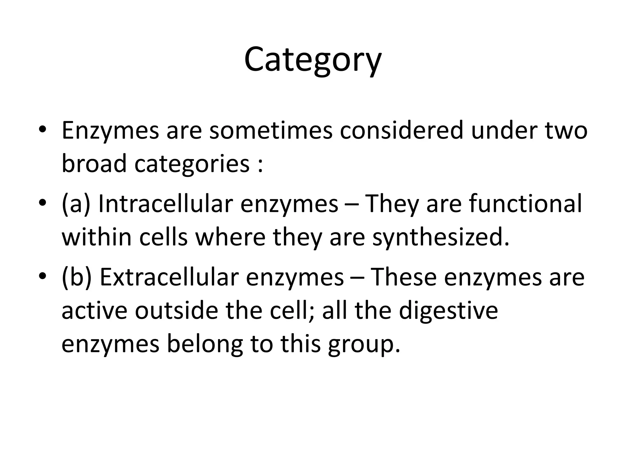 Enzymes definition and classification introduction .pptx