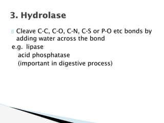 Enzymes.pptx.pdf its chapter of enzyme . | PDF