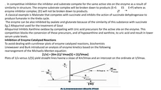 Inhibit Example enzymes and it's clinical applications.pptx