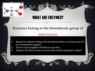 Enzymes and its structure on how it happen.ppt | Free Download