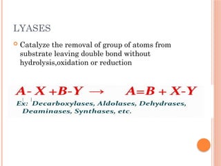ENZYMES STRUCTURE,TYPES,REGULATION AND INHIBITION | PPT