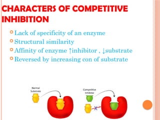 ENZYMES STRUCTURE,TYPES,REGULATION AND INHIBITION | PPTX