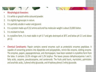 ENZYMES- Identification Test, Uses, Drugs of Enzymes | PPTX