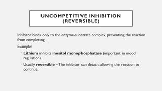 Inhibit Example ENZYMES.pptxgjhgfghhhgvgvhkkjjhuggyghghh | PPTX