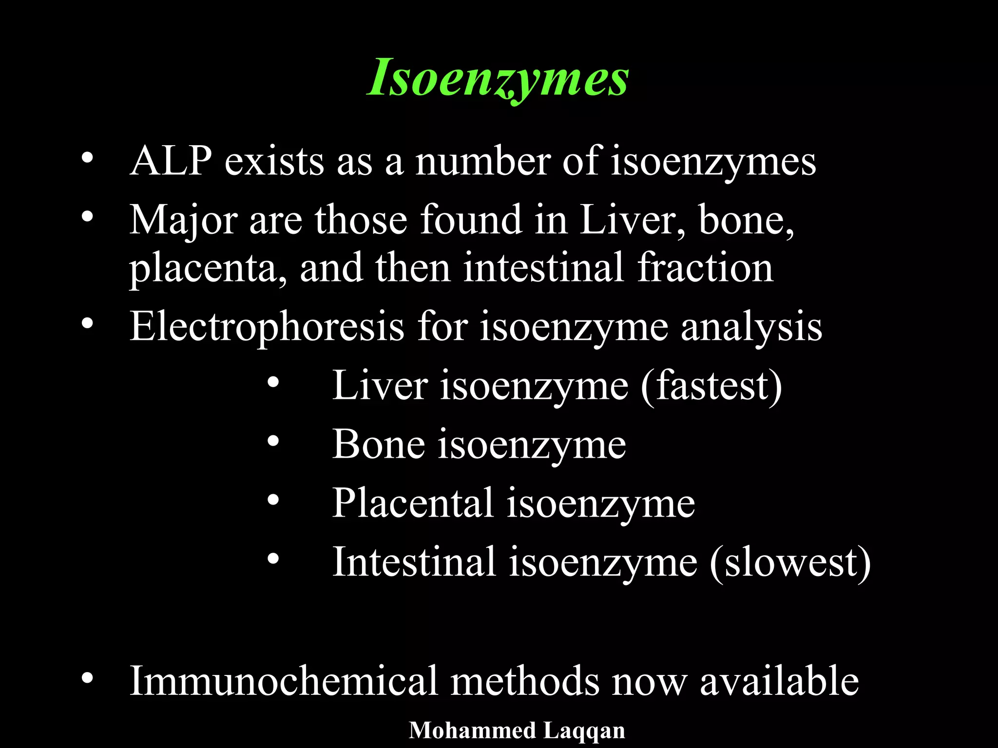 LIVER ENZYMES AST, ALT & ALP | PPT