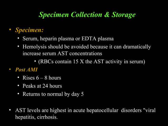 LIVER ENZYMES AST, ALT & ALP | PPT | Chemistry | Science