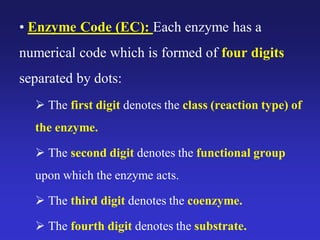Enzymes, coenzymes, classes of enzymes- Part 1.pdf